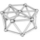 Магнитен конструктор Geomag - Pro-L Pocket Set, 53 части | Игри и играчки