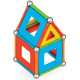 Mагнитен конструктор Geomag - Supercolor, 78 части | Игри и играчки