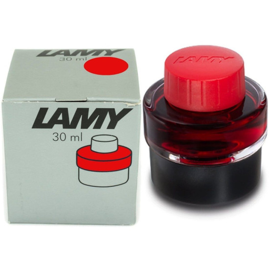 Мастило Lamy - Red Т51, 30ml | Луксозни пишещи средства