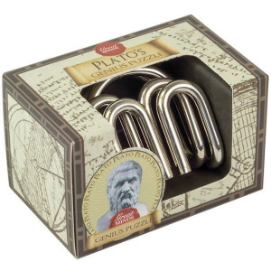 Метален логически пъзел Professor Puzzle - Great Minds, асортимент