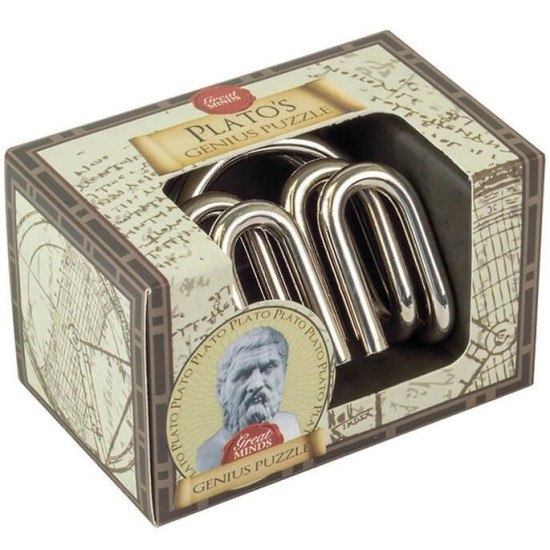 Метален логически пъзел Professor Puzzle - Great Minds, асортимент | Professor Puzzle