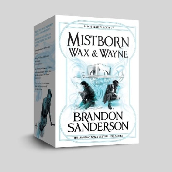 Mistborn Quartet Boxed Set | Брандън Сандерсън