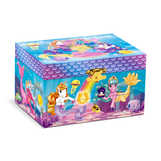 Музикална кутия за бижута Mermaid - Craze | Игри и играчки
