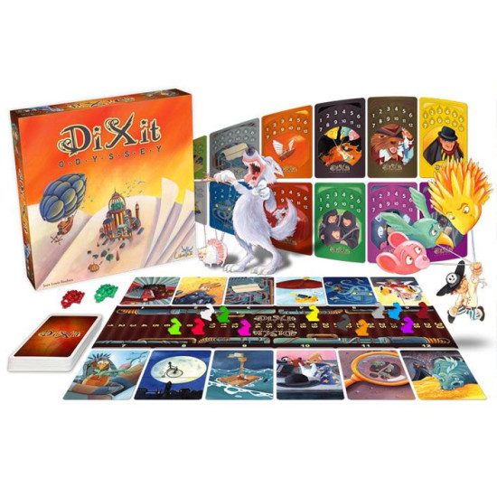 Настолна игра: Dixit Odyssey | Libellud