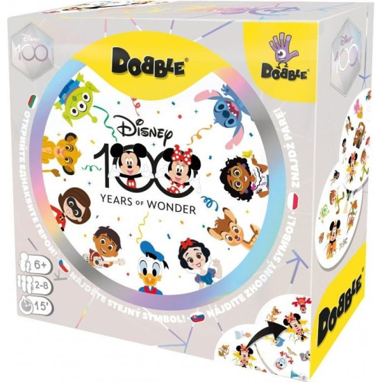 Настолна игра Dobble Disney | Paladium Games