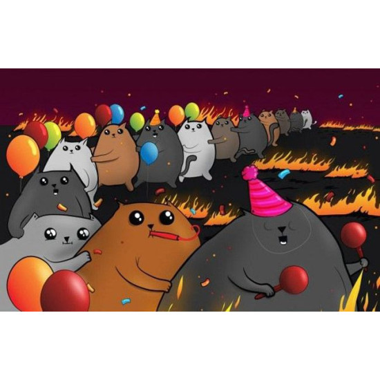 Настолна игра: Експлодиращи Котета, парти кутия | Paladium Games