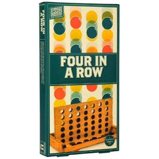 Настолна игра Four in a Row | Professor Puzzle