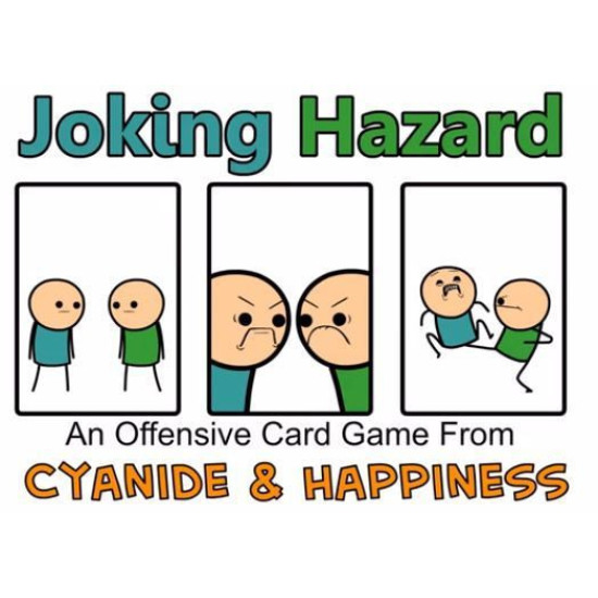 Настолна игра: Joking Hazard | Breaking Games