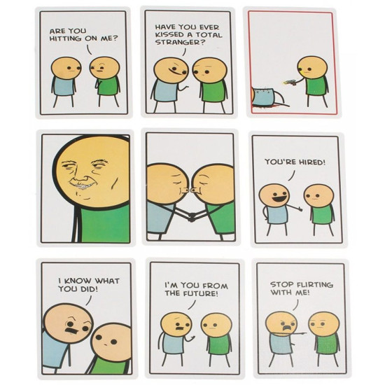 Настолна игра: Joking Hazard | Breaking Games