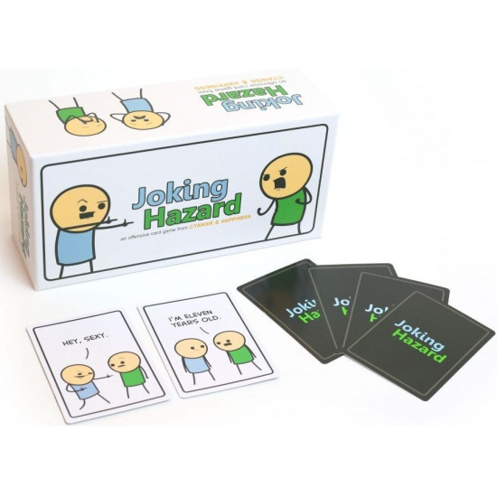 Настолна игра: Joking Hazard | Breaking Games