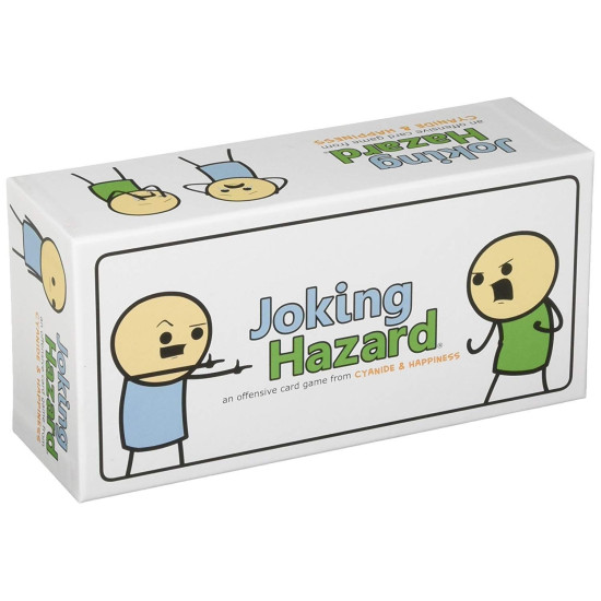 Настолна игра: Joking Hazard | Breaking Games