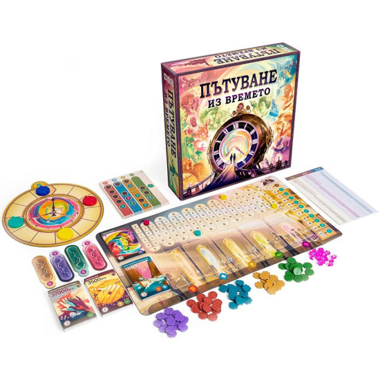 Настолна игра: Пътуване из времето | Underdog Games