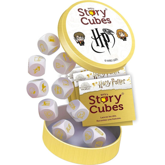 Настолна игра Rorys Story Cubes - Harry Potter | Wizarding World