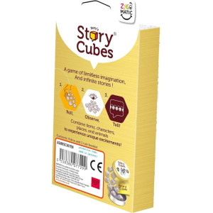 Настолна игра Rory's Story Cubes - Harry Potter
