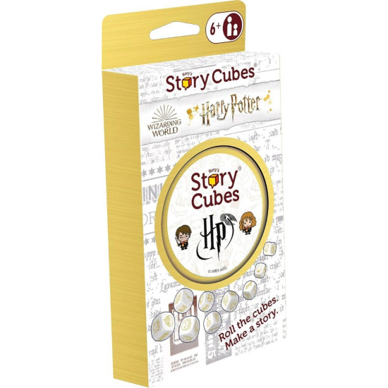 Настолна игра Rorys Story Cubes - Harry Potter | Wizarding World
