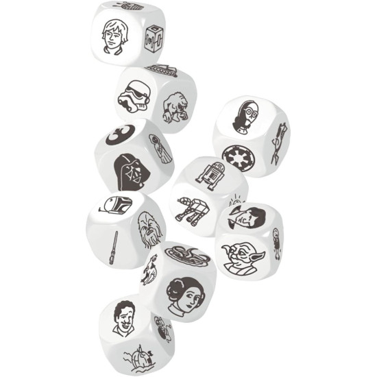 Настолна игра: Rorys Story Cubes - Star Wars | Wizarding World