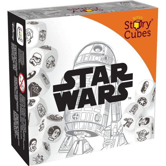 Настолна игра: Rorys Story Cubes - Star Wars | Wizarding World