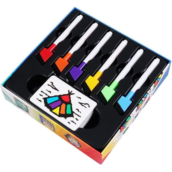 Настолна игра Speed Colors | Творчески комплекти