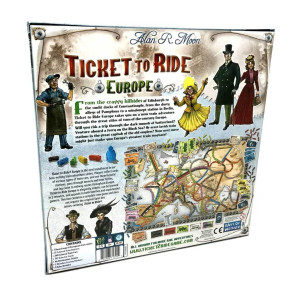 Настолна игра: Ticket to Ride - Европа