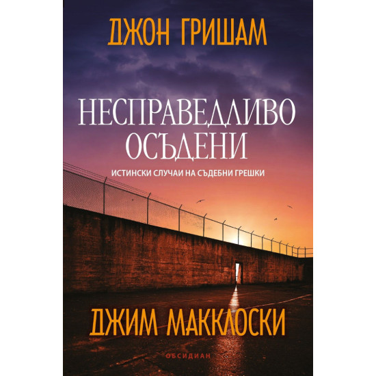 Несправедливо осъдени: Истински случаи на съдебни грешки | Джон Гришам