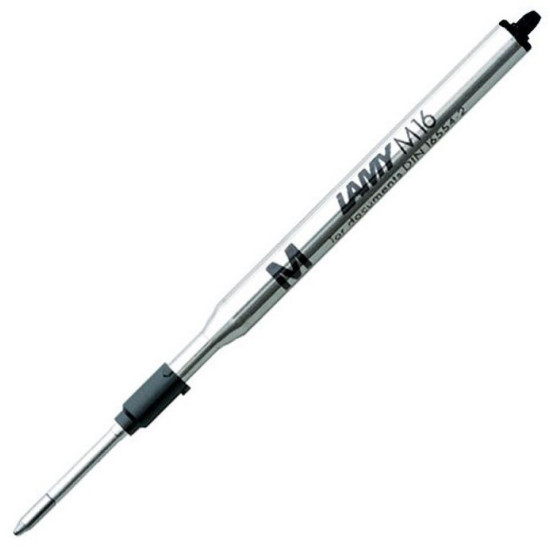 Пълнител за химикалка Lamy - Black M | Луксозни пишещи средства