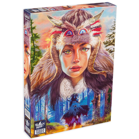 Пъзел Black Sea Premium от 1000 части - Кукери | Black Sea Puzzles