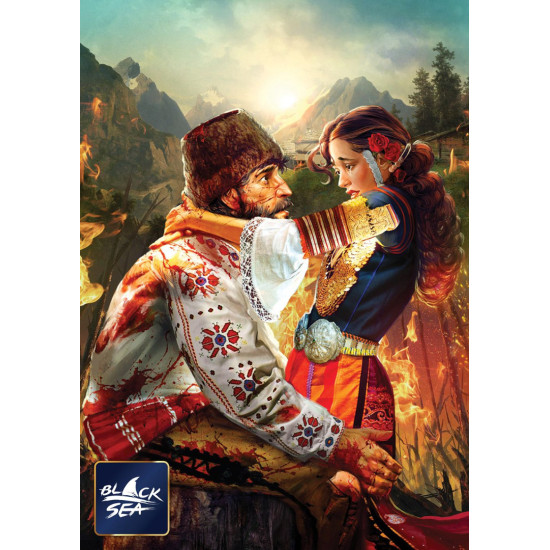Пъзел Black Sea Premium от 1000 части - Завинаги свободни, Калоян Стоянов | Black Sea Puzzles