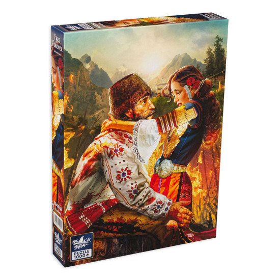 Пъзел Black Sea Premium от 1000 части - Завинаги свободни, Калоян Стоянов | Black Sea Puzzles