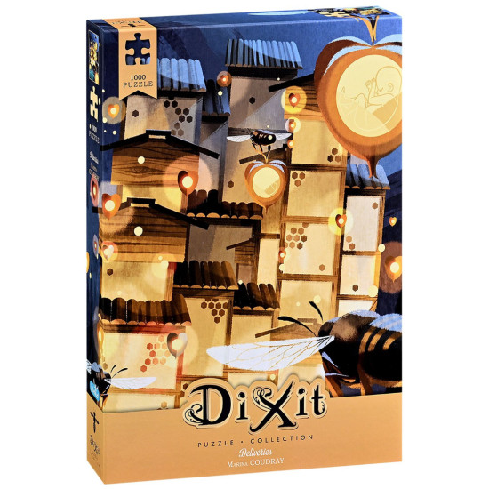 Пъзел Dixit от 1000 части - Доставка | Libellud