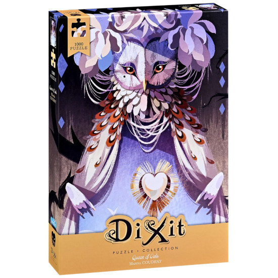 Пъзел Dixit от 1000 части - Кралицата на совите | Libellud