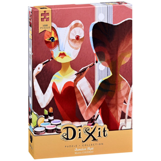 Пъзел Dixit от 1000 части - Нощта на хамелеона | Libellud