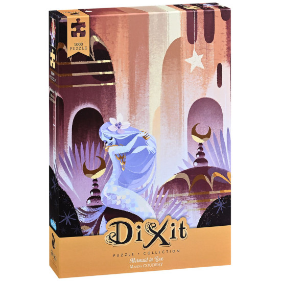 Пъзел Dixit от 1000 части - Влюбената русалка | Libellud