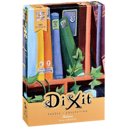 Пъзел Dixit от 500 части - Библиотека