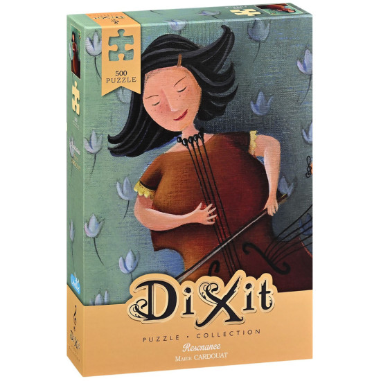 Пъзел Dixit от 500 части - Музикалното момиче | Libellud