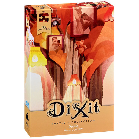 Пъзел Dixit от 500 части - Семейство | Libellud