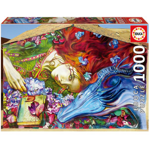 Пъзел Educa от 1000 части - Сейнт Жорди