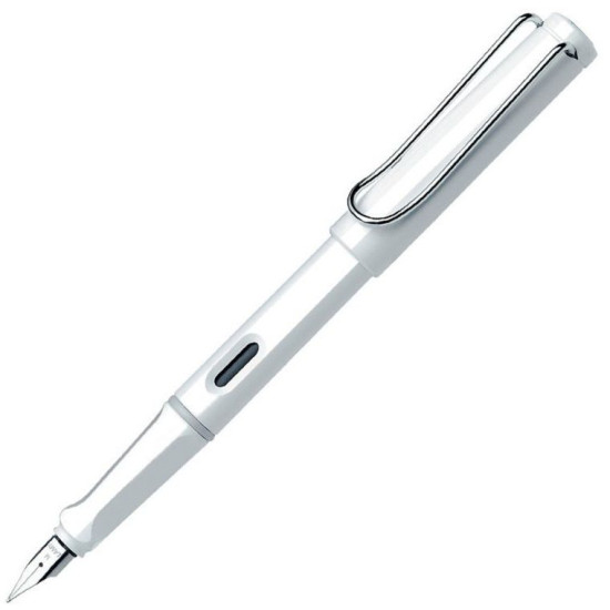 Писалка Lamy Safari Collection, бяла | Луксозни пишещи средства