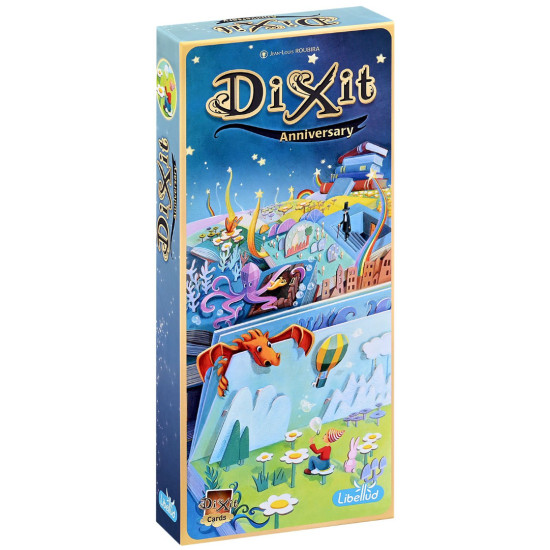 Разширение за настолна игра Dixit - Anniversary | Libellud