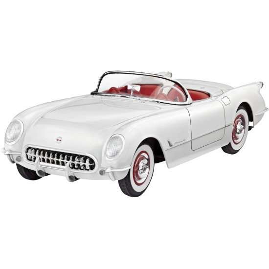 Сглобяем модел Revell - Corvette Roadster 1953 | REVELL