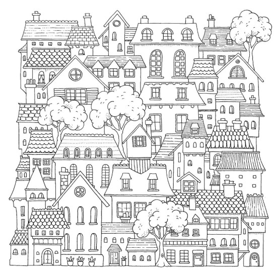 Светове на чудесата: Рисувателна книга за мечтатели | Джохана Басфорд