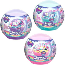 Творчески комплект Canal Toys - Сензорна топка с изненада, асортимент