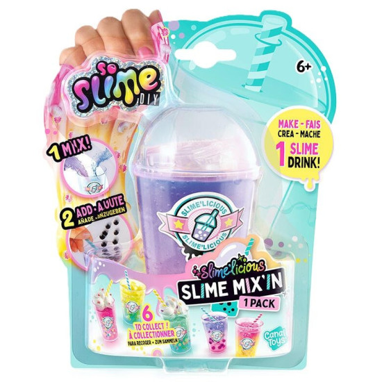 Творчески комплект Canal Toys Slimelicious - Направи си сам напитка от слйам, асортимент | За детето