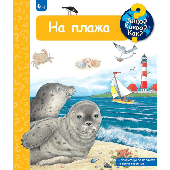 Защо? Какво? Как?: Енциклопедия за деца над 4 години: На плажа | Фют