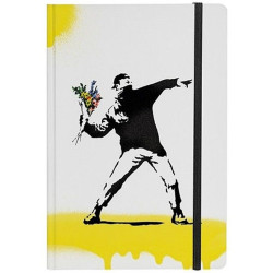 Бележник Pininfarina Banksy Collection - Flower, A5