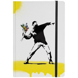 Бележник Pininfarina Banksy Collection - Flower, A5
