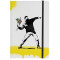 Бележник Pininfarina Banksy Collection - Flower, A5