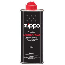 Бензин за запалка Zippo - 125 ml