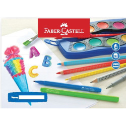Блок № 4 Faber-Castell - 10 листа