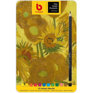 Цветни моливи Bruynzeel Van Gogh Museum