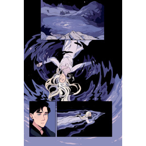 Демонът в гората - графична новела